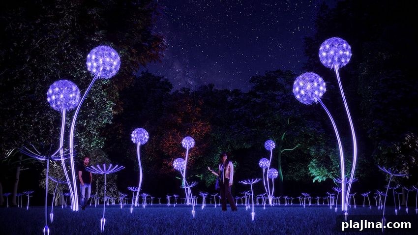 NightGarden, Miami © Kilburn Media
