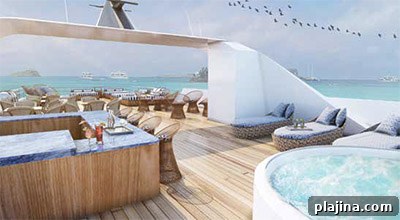 Ecoventura’s MV Theory sundeck