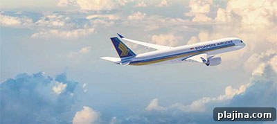 Best Overall Airline in the World © SINGAPORE AIRLINES