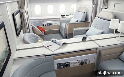 Best First-Class Seat Design © AIR FRANCE