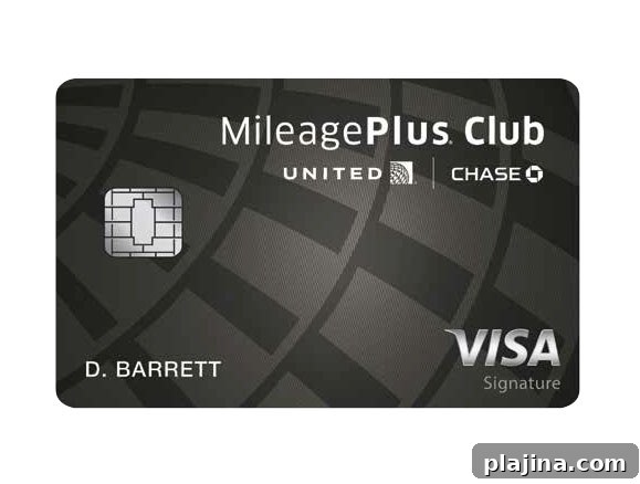 Best Overall Credit Card and Best Credit Card Rewards Program © UNITED MILEAGEPLUS CLUB CARD FROM CHASE