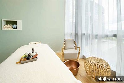 Treatment room © GRAND HYATT BOGOTÁ