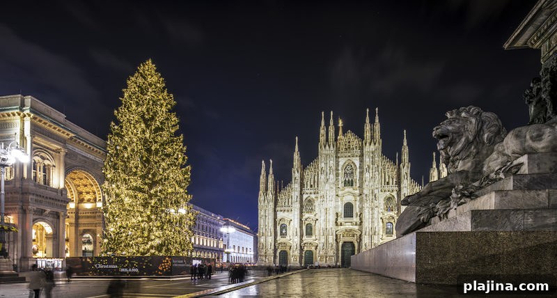 Milan’s Piazza del Duomo