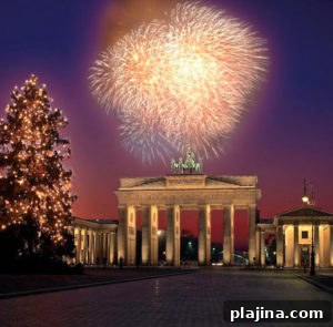 Hotel Adlon Kempinski Berlin, Brandenburger Tor Silvester © Hotel Adlon Kempinski