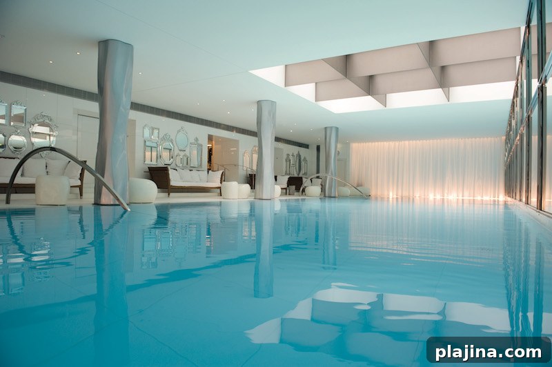 © Spa My Blend by Clarins, Le Royal Monceau - Raffles Paris 