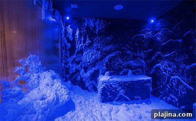 Snow grotto © VIKING OCEAN CRUISES