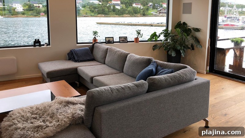 Floating Lodge © VOLDA