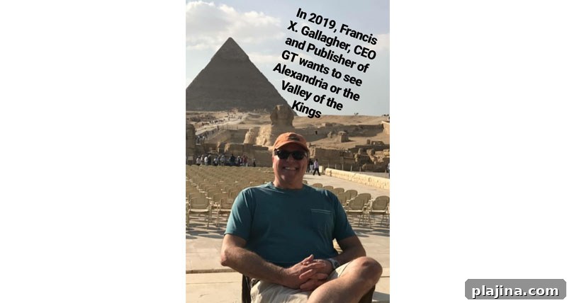 Francis X. Gallagher, CEO and Publisher of GT