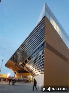 Oodi New Central Library of Helsinki, Finland