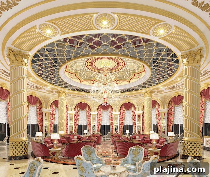 Emerald Palace Kempinski Lobby © Kempinski Hotels