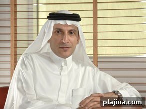 AKBAR AL BAKER CEO, Qatar Airways © Qatar Airways