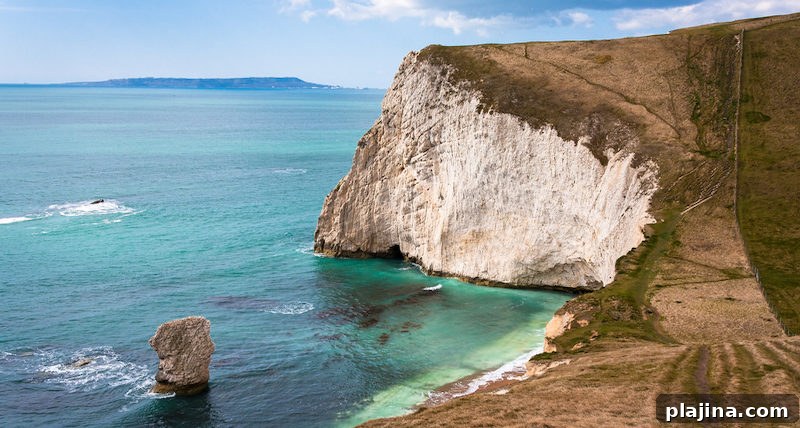 Jurassic Coast Cliffs Dorset England