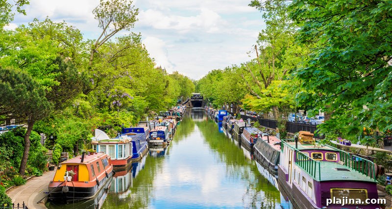 Little Venice in London