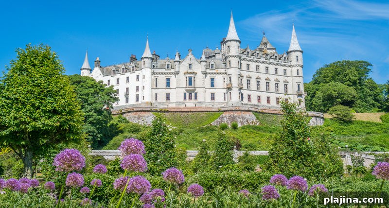 Dunrobin Castle
