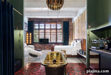 The Stamba Hotel suite © DESIGN HOTELS™