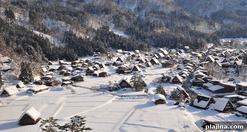 Shirakawa-go village