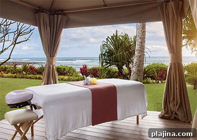 Spa cabana