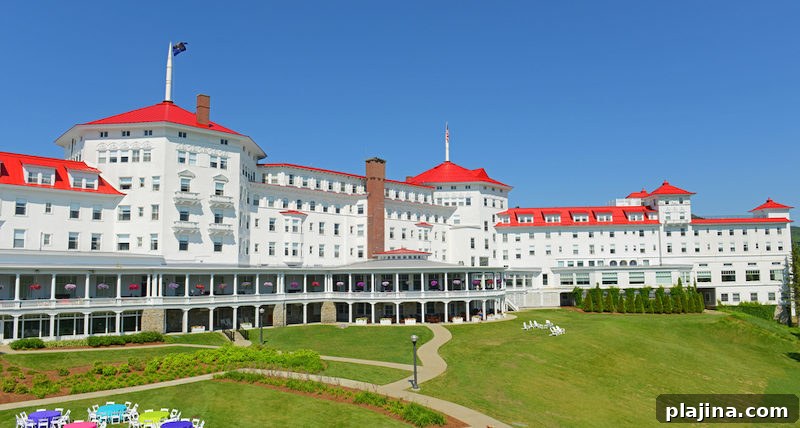 The Omni Mount Washington Resort