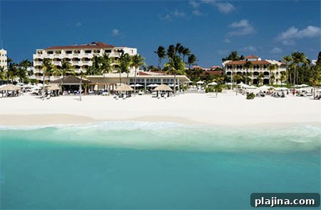 Aruba’s Bucuti & Tara Beach Resort was the first carbon-neutral resort in North America