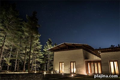 Amankora Lodge Thimphu exterior 