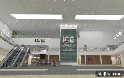 ICC Wales interior © ICC WALES