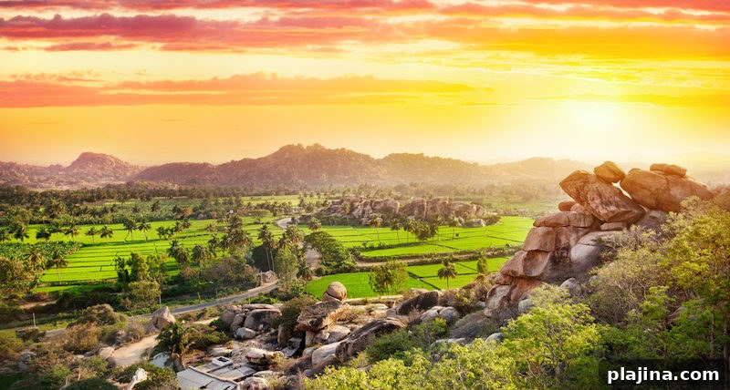 Hampi, Karnataka, India