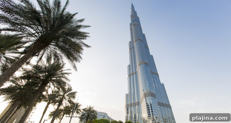 Burj Khalifa, Dubai