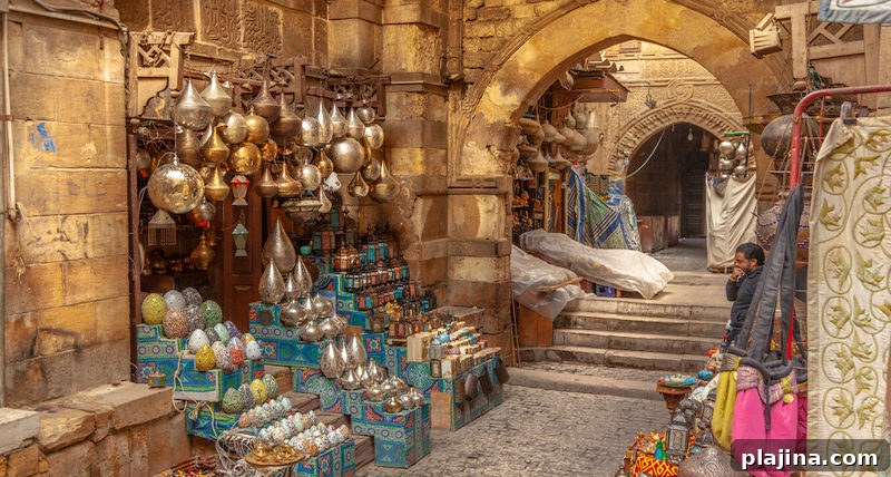 Khan El Khalili market