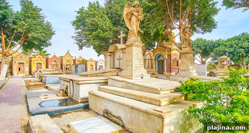 Coptic cemetery