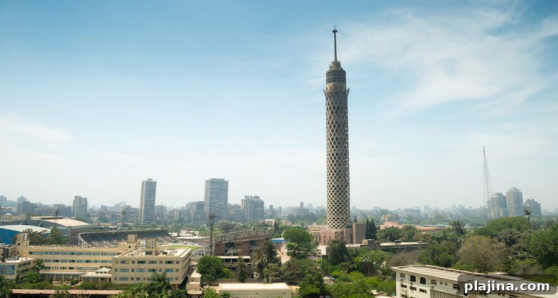 Cairo tower