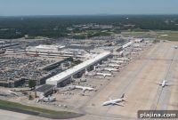 Atlanta Airport Expands Terminals, Repurposes Parking Lots