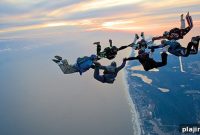 Skydiving in the United States: Top Drop Zones and Travel Tips