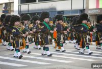 U.S. Cities Turn Green for St. Patrick’s Day Celebrations
