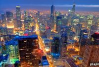 Top Chicago Restaurants With Stunning Skyline Views