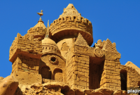 Sandcastle Sculptures of Tel Aviv: Where to See Coastal Artistry