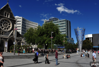 Christchurch’s Iconic Cathedral Square Hotel Reopens Its Doors