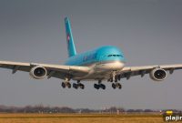 Korean Air Begins A380 Service to Paris with New Routes