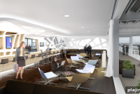 SWISS Announces New Business Class Lounges Coming to Zurich Airport