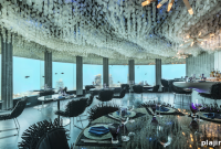Experience the World’s First Underwater Nightclub at Night