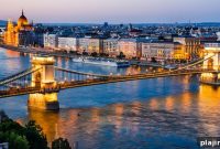 Direct Flights From North America to Budapest Begin Service