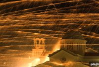 Witness the Chios Rocket War: Vrontados’ Fiery Easter Tradition