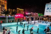 Ice Skating Returns to The Cosmopolitan Las Vegas This Winter