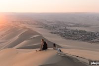 Sandboarding the Giant Dunes of Huacachina: Guide & Tips