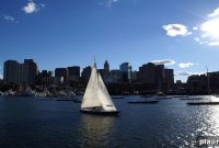 Rooftop Cocktails and Views at The Envoy Hotel Boston