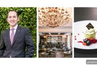Chef Jonathan Wood at InterContinental Los Angeles Century City in Beverly Hills