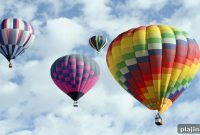 Hot Air Balloon Rides Over Stoweflake Mountain