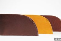 Sculpted Front-Pocket Leather Wallets for Minimal Carry