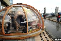 London’s Winter Igloo Dining: Outdoor Restaurants and Reservations