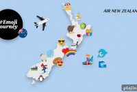 Air New Zealand’s New Interactive Emoji Experience for Flyers