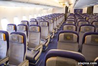 Lufthansa Group Reveals New Business and Economy Cabin Seats
